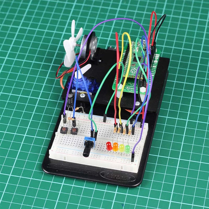 Inventors Kit for Raspberry Pi Pico - Component