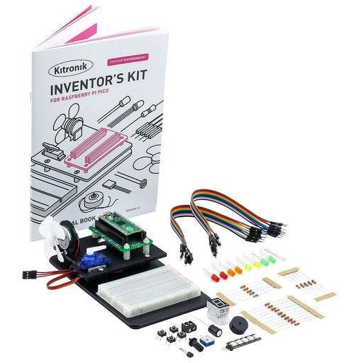 Inventors Kit for Raspberry Pi Pico - Component