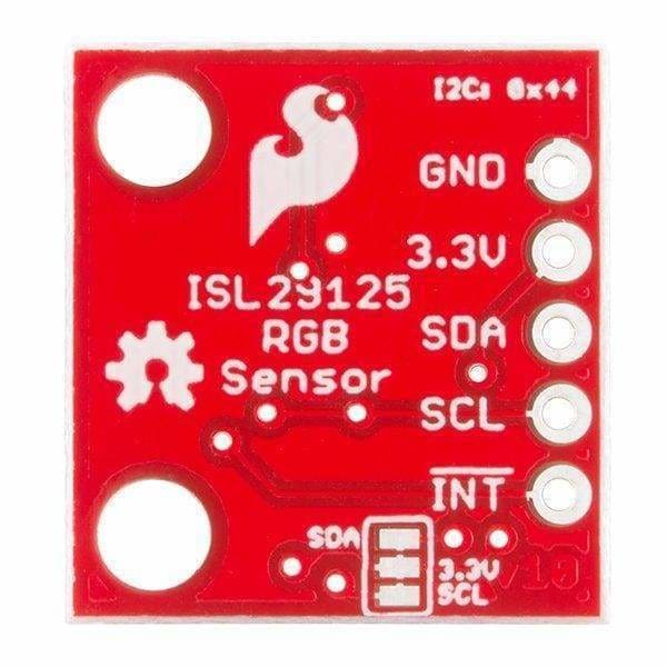 Isl29125 Rgb Light Sensor (Sen-12829) - Other