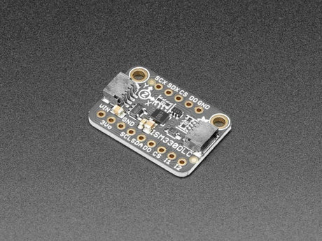 ISM330DHCX - 6 DoF IMU - Accelerometer and Gyroscope - STEMMA QT / Qwiic - Component