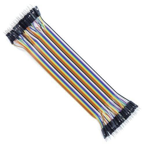 Jumper Wire Ribbon Cable - Male To Male - Cables And Adapters