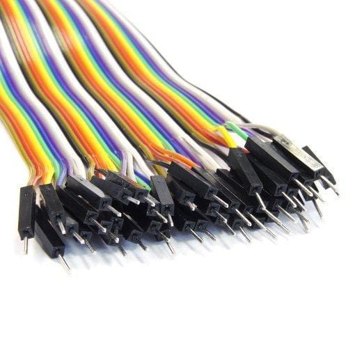 Jumper Wire Ribbon Cable - Male To Male - Cables And Adapters