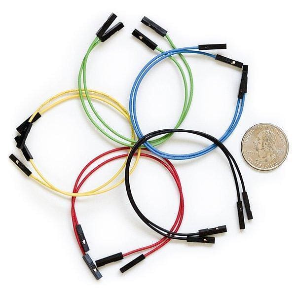 Jumper Wires - Female To Female - Cables And Adapters