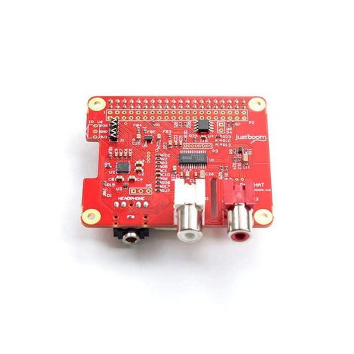 Justboom Dac Hat For The Raspberry Pi - Audio