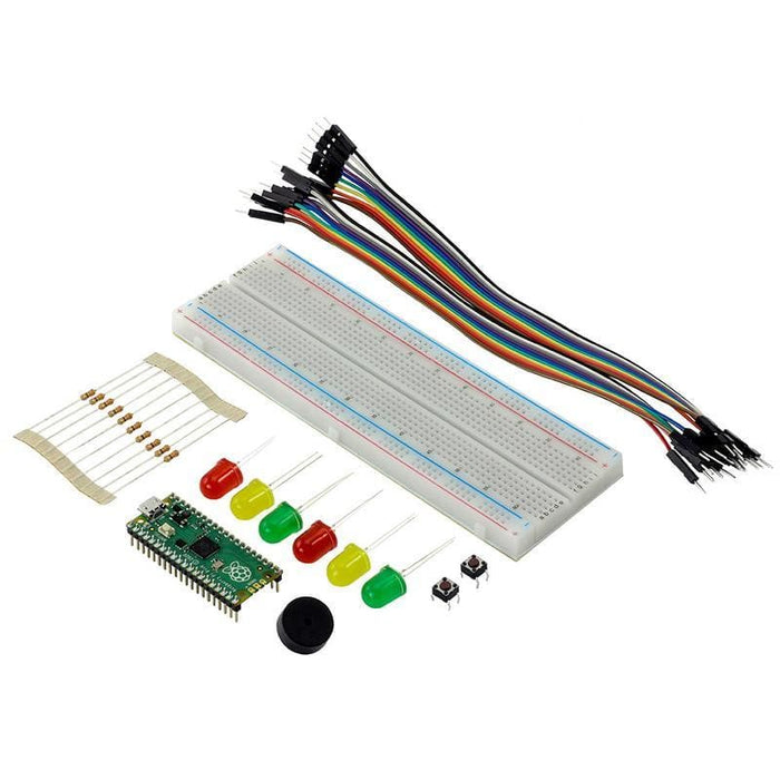 Kitronik Discovery Kit for Raspberry Pi Pico (Pico Included) - Component
