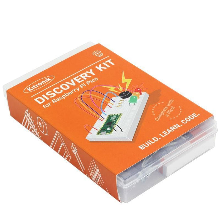 Kitronik Discovery Kit for Raspberry Pi Pico (Pico Included) - Component