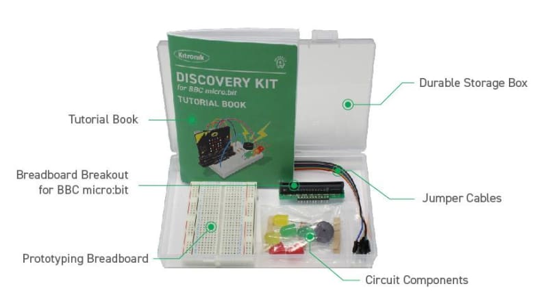 Kitronik Discovery Kit for the BBC micro:bit - Component