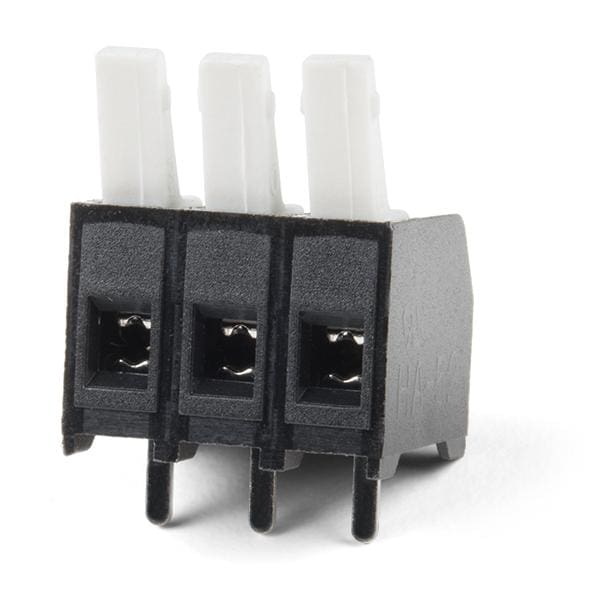 Latch Terminals - 5mm Pitch (3-Pin) - Components