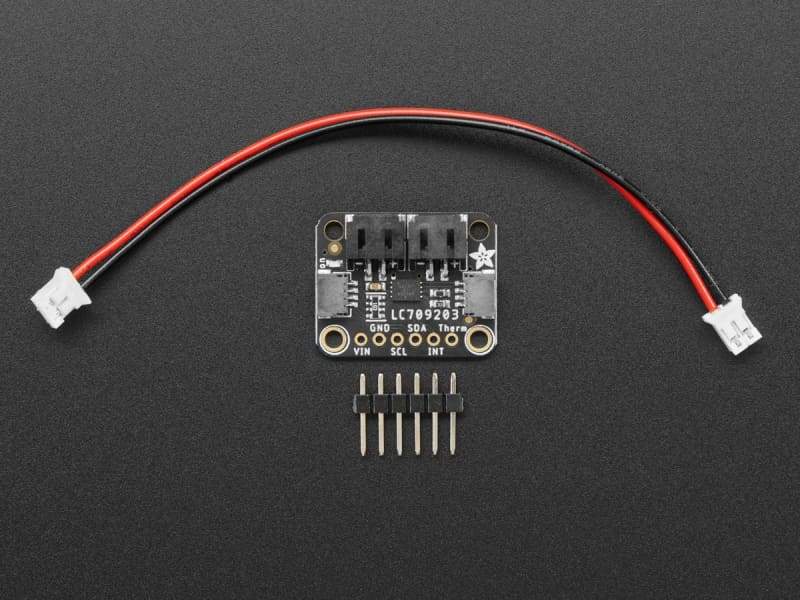 LC709203F LiPoly / LiIon Fuel Gauge and Battery Monitor (STEMMA JST PH & QT / Qwiic) - Component