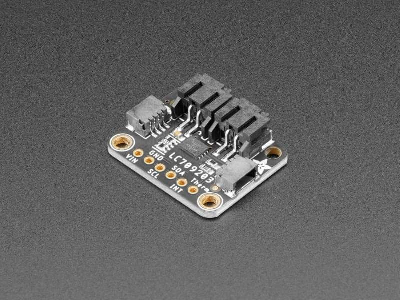 LC709203F LiPoly / LiIon Fuel Gauge and Battery Monitor (STEMMA JST PH & QT / Qwiic) - Component