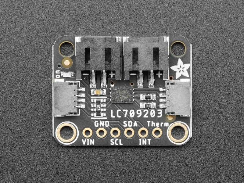 LC709203F LiPoly / LiIon Fuel Gauge and Battery Monitor (STEMMA JST PH & QT / Qwiic) - Component