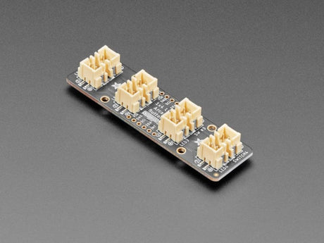 LED Arcade Button 1x4 - STEMMA QT I2C Breakout - STEMMA QT / Qwiic - Component