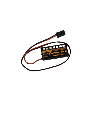 LED High Voltage Indicator - 6.6V-7.4V - Component
