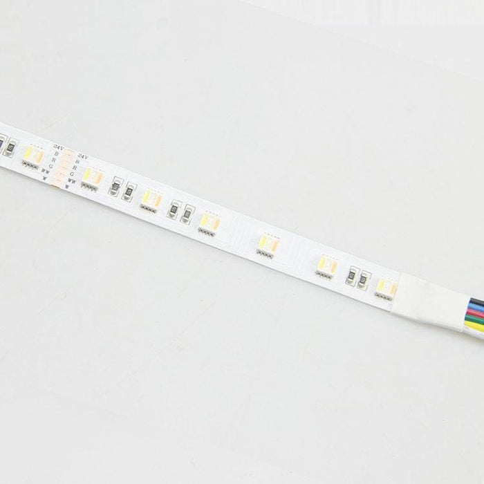 Led Light Strip - Rgb+W+Ww - 60 Led With Rgb White And Warm White - 1M - Leds