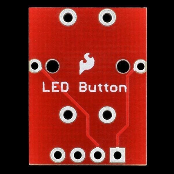 Led Tactile Button Breakout - Leds