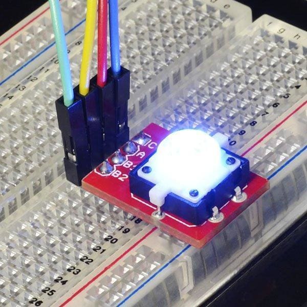 Led Tactile Button Breakout - Leds