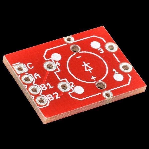 Led Tactile Button Breakout - Leds