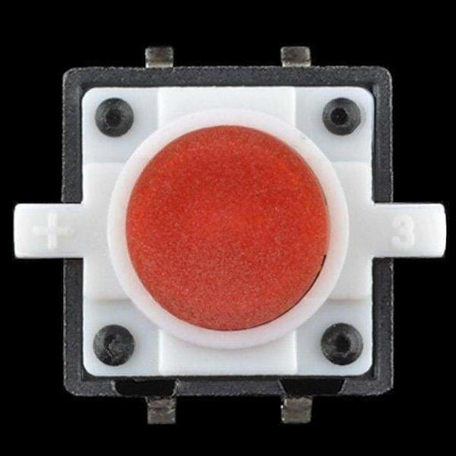 Led Tactile Button - Red (Com-10442) - Leds