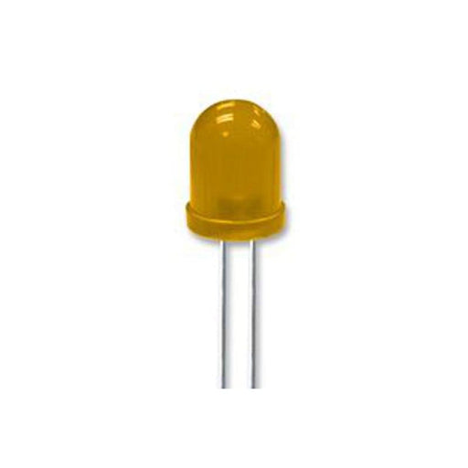 Led Yellow - 10Mm Through-Hole Diffused Lens - Leds
