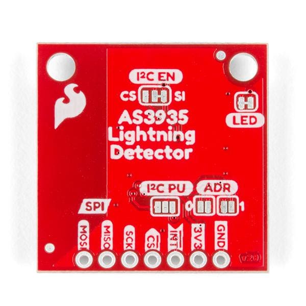 Lightning Detector - AS3935 - Sensor