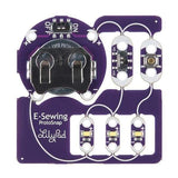 Lilypad E-Sewing Protosnap Kit (Kit-14528) - Kits