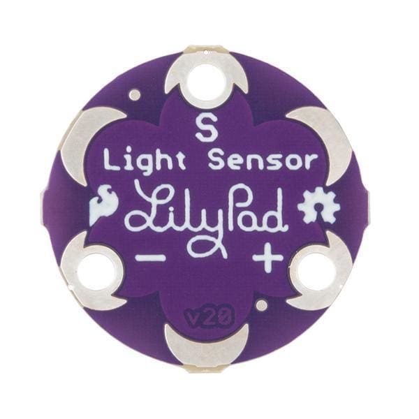 Lilypad Light Sensor (Dev-14629) - Lilypad