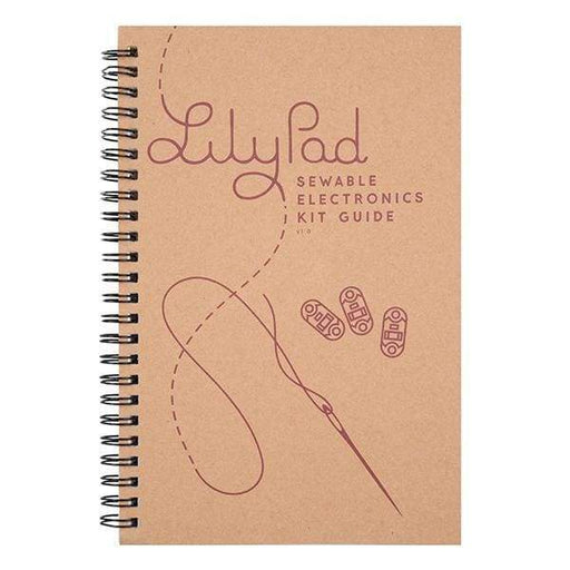 Lilypad Sewable Electronics Kit Guidebook (Bok-14270) - Books