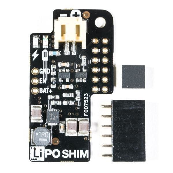 Lipo Shim (Formerly Zero Lipo) For Raspberry Pi (All Models) - Power