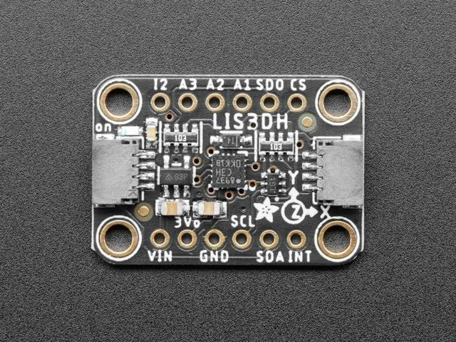 LIS3DH Triple-Axis Accelerometer (+-2g/4g/8g/16g) - Component