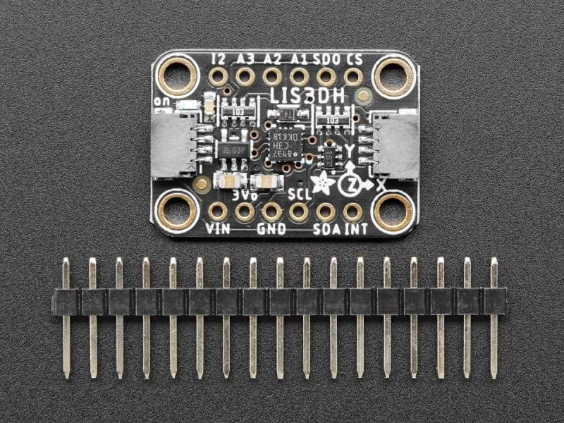 LIS3DH Triple-Axis Accelerometer (+-2g/4g/8g/16g) - Component