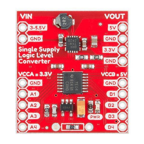 Logic Level Converter - Single Supply (Prt-14765) - Prototyping