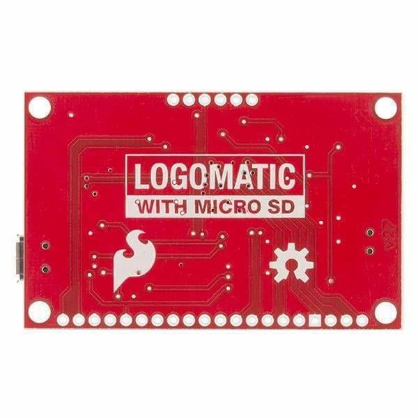 Logomatic V2 Serial Sd Datalogger (Fat32) (Wig-12772) - Logging Devices