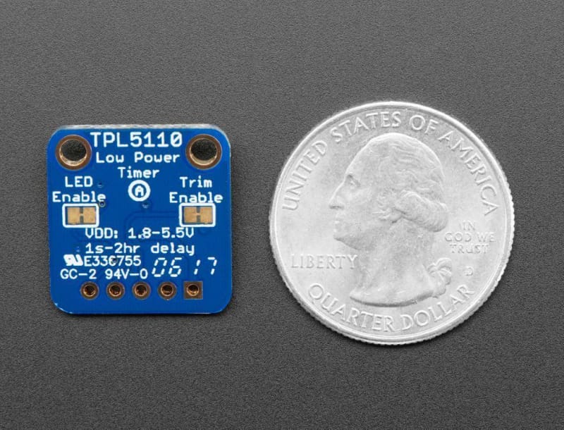 Low Power Timer Breakout Tpl5110 (Id: 3435) - Active Components