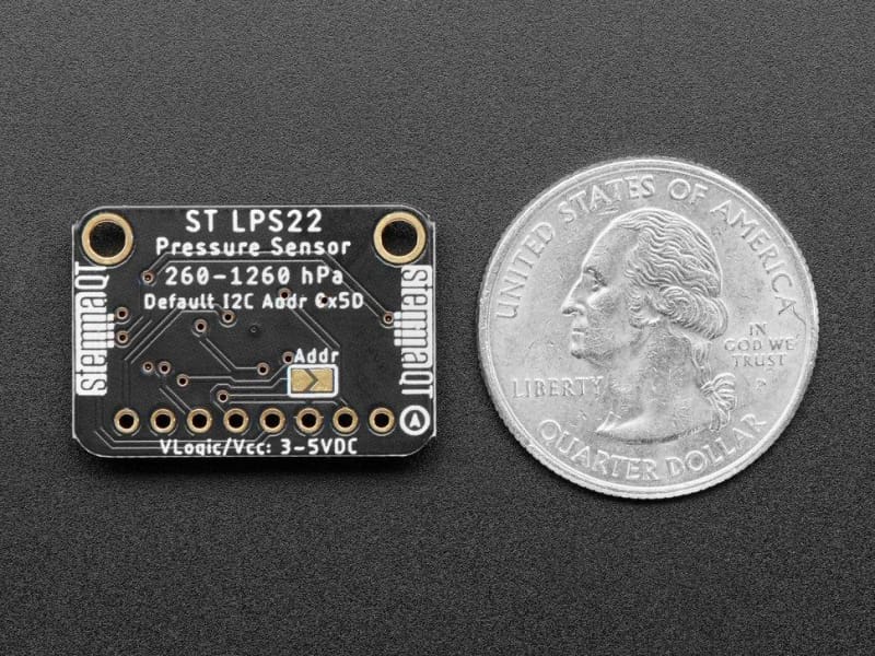 LPS22 Pressure Sensor - STEMMA QT / Qwiic - LPS22HB - Component