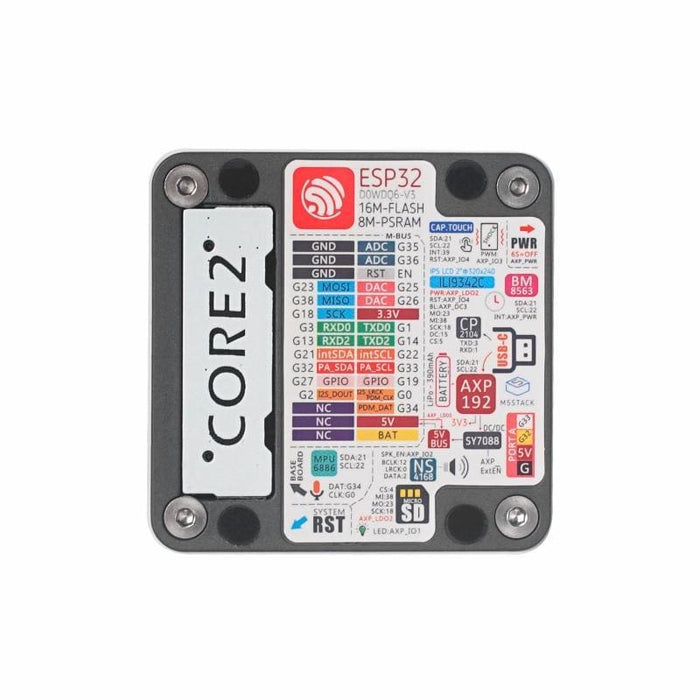 M5Stack Core2 IoT Development Kit - Component