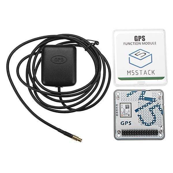 M5Stack GPS Module with Internal & External Antenna (NEO-M8N) - GPS