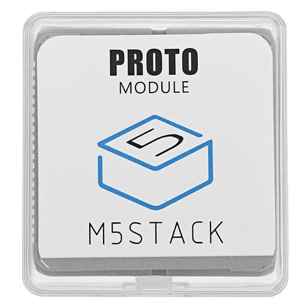 M5Stack Proto Module with Extension & Bus Socket - perfboard