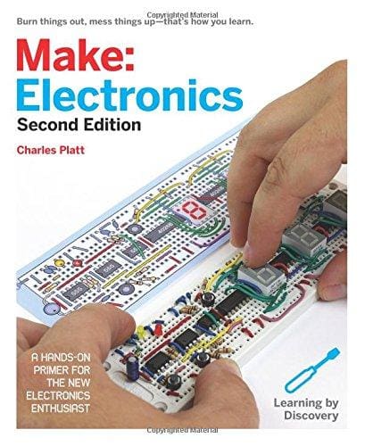 Make - Electronics Learning By Discovery (2Nd Edition) - Books