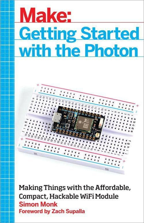 Make: Getting Started With The Photon - Books