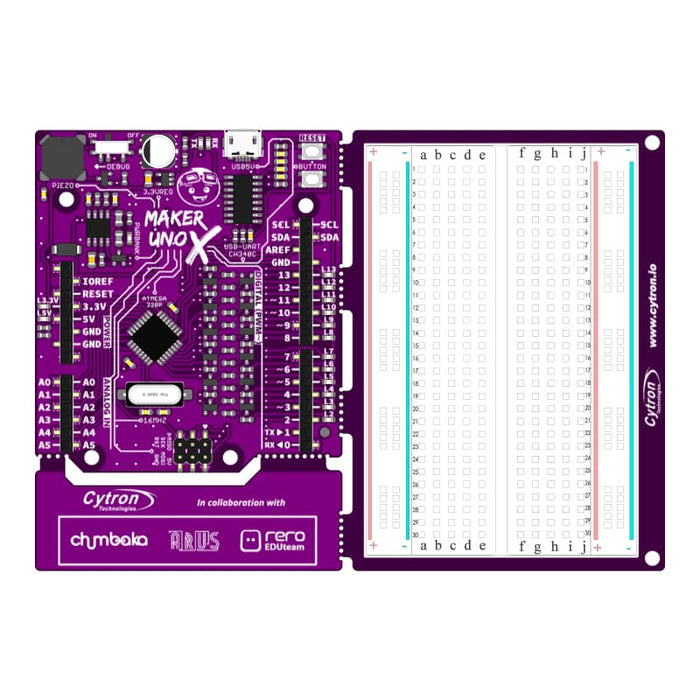 Maker UNO X: Simplifying Arduino for Classrooms - Component
