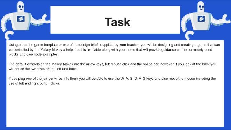 Makey Makey Lesson Pack - Education