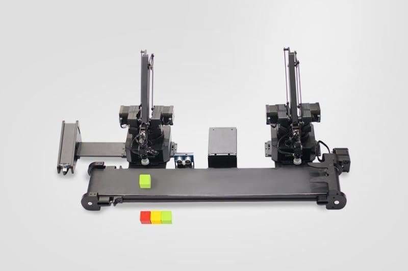 Material Sorting Project Kit With Conveyor Belt (For Uarm Swift Pro) - Robot