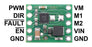 MAX14870 Single Brushed DC Motor Driver Carrier - Component