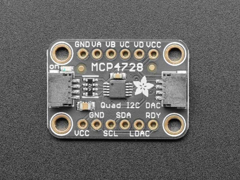 MCP4728 Quad DAC with EEPROM (STEMMA QT / Qwiic) - Component