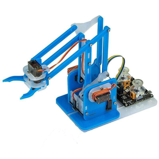 MeArm Robot Arduino Compatible Kit - Blue - Robot