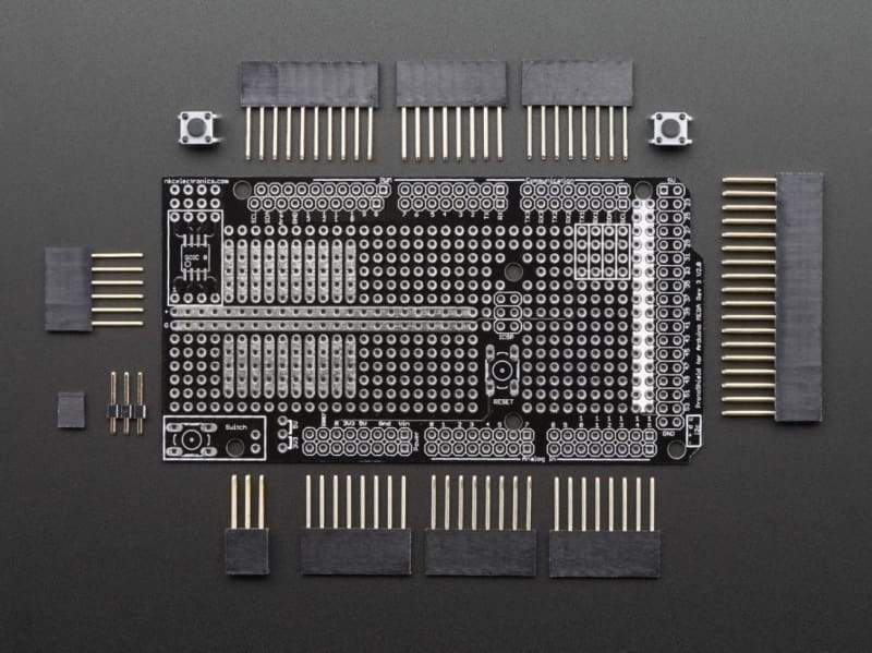 Mega Protoshield For Arduino (Id: 192) - Shields