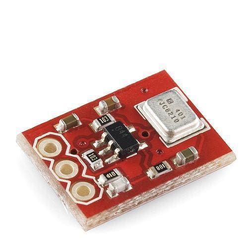 Mems Microphone Breakout - Inmp401 (Admp401) (Bob-09868) - Sound