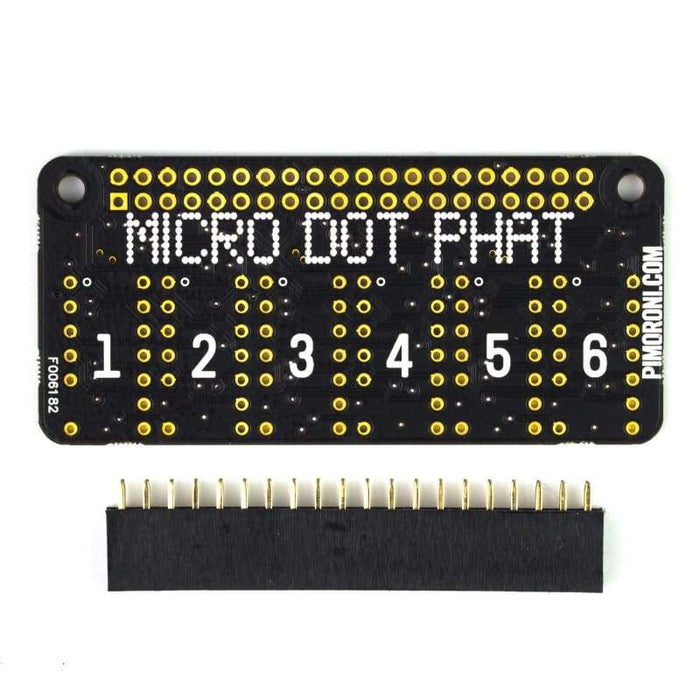 Micro Dot Phat - Raspberry Pi