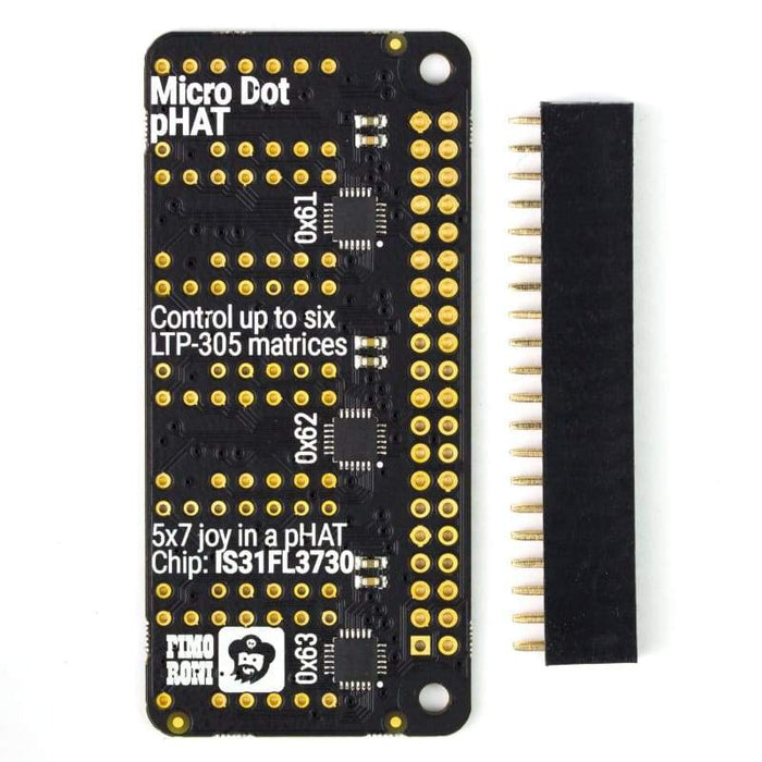 Micro Dot Phat - Raspberry Pi