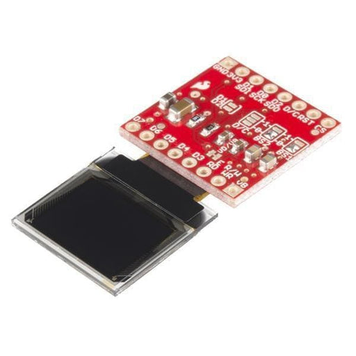 Micro Oled Breakout (Lcd-13003) - Oled Displays